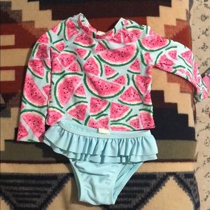 Gap rash guard swim suit